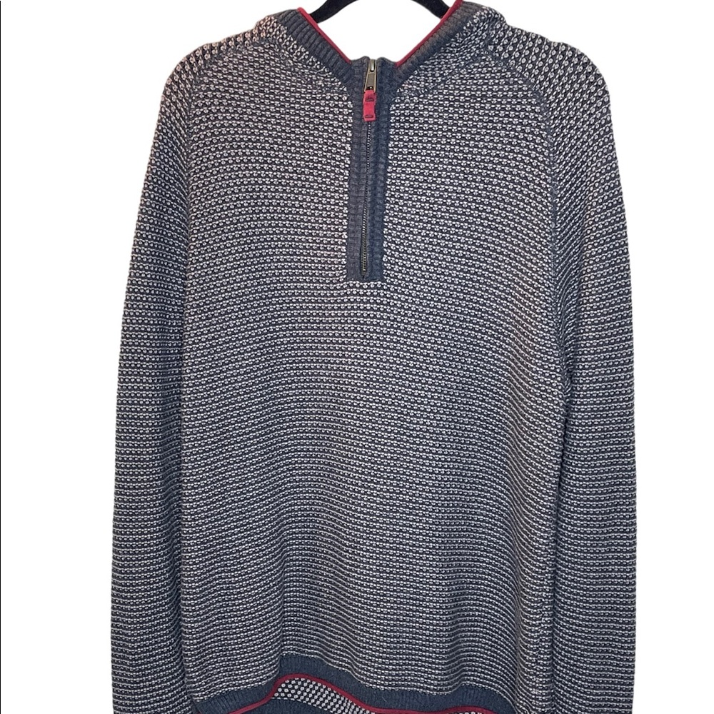 Carbon 2 Cobalt Men's Oslo Hoodie Sweater Size M